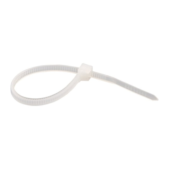 Abraçadeira Nylon 3,6 x 200mm Branca com 100 Peças 2815200100 VONDER-23a21039-bbf4-4a35-b6f2-27e41368278f