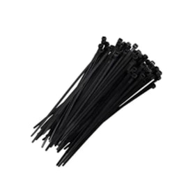 Abraçadeira Nylon 3.60 x 295mm Preta 100 Peças ABRACADUTO DUTOPLAST