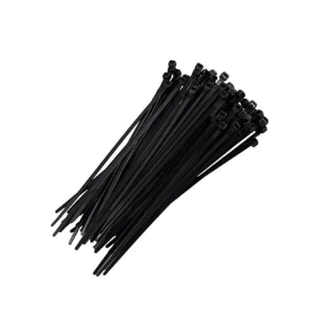 Abraçadeira Nylon 3.60 x 295mm Preta 100 Peças ABRACADUTO DUTOPLAST-50b6f1a2-4ca1-4eab-89d5-e60b4941e074