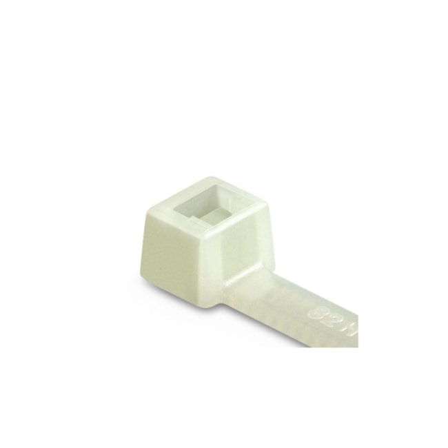 Abraçadeira Nylon 7.60 x 390mm Natural 100 Peças T120R-PA66-NA/ 111-02233 HELLERMANN-d04dac13-001d-49b4-b200-d85e4652c1bd