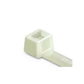 Abraçadeira Nylon 7.60 x 760mm Natural 50 Peças T120L-PA66-NA/ 111-02235 HELLERMANN