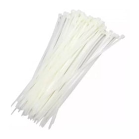 Abraçadeiras de Nylon 3,6x300mm Branca 100 Peças 234150 BRASFORT