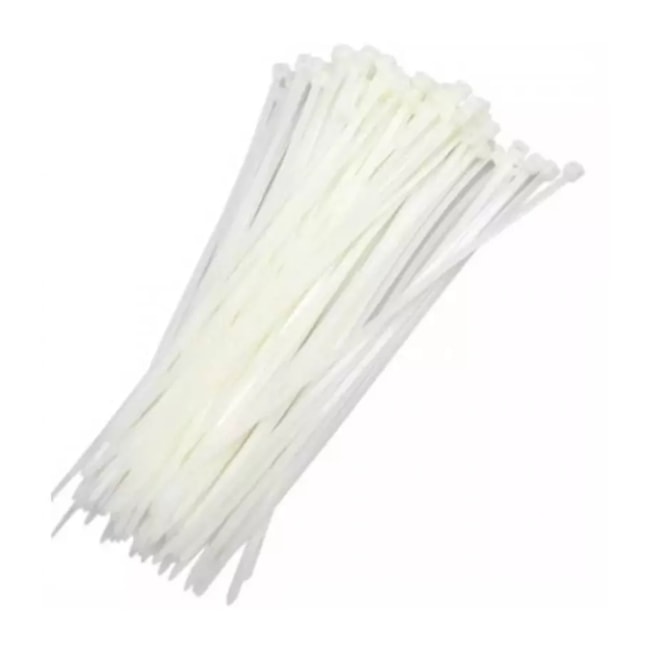 Abraçadeiras de Nylon 3,6x300mm Branca 100 Peças 234150 BRASFORT-3eec167c-96da-49f0-8d00-5c86ede02c22