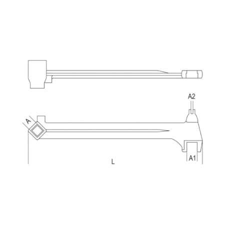 Abre Tampoes 385mm Antifaiscante 964BA BETA-283ae245-6bd1-45fe-a66a-1bcd5c5136b0