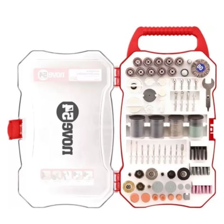 Acessórios para Micro Retífica com 208 Peças AMR 208 NOVE54-41ad3006-26f2-4c81-9b1f-c876c4c44e36