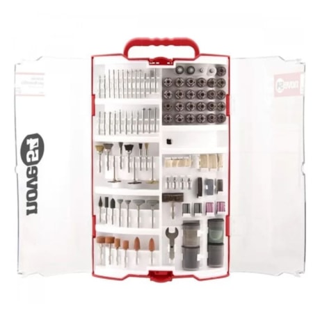 Acessórios para Micro Retífica com 257 Peças AMR 257 NOVE54-911e9497-21f8-430d-9835-af6e937e131c