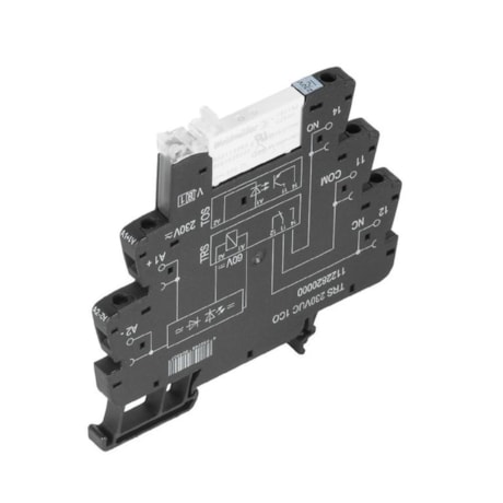 Acoplador a Relé TRS 230VUC 1NA 1122820000 WEIDMULLER CONEXEL