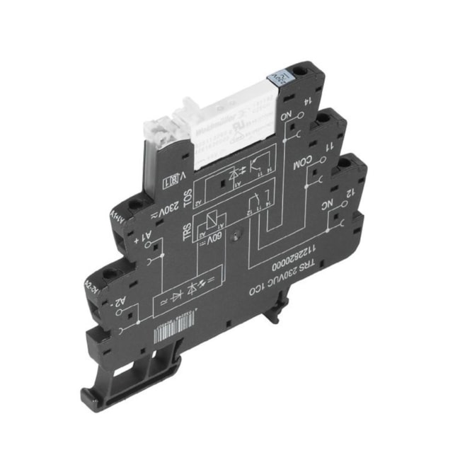 Acoplador a Relé TRS 230VUC 1NA 1122820000 WEIDMULLER CONEXEL-40d6ddf9-39d8-41ea-b870-e8edb8a55917