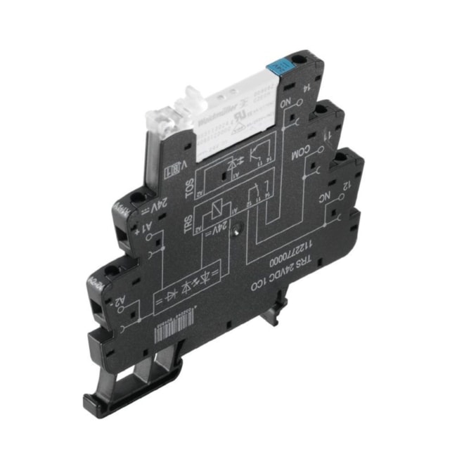 Acoplador a Relé TRS 24VDC 1NA 1122770000 WEIDMULLER CONEXEL-4f21b773-4f9e-4586-8f8a-9686a2b374ae