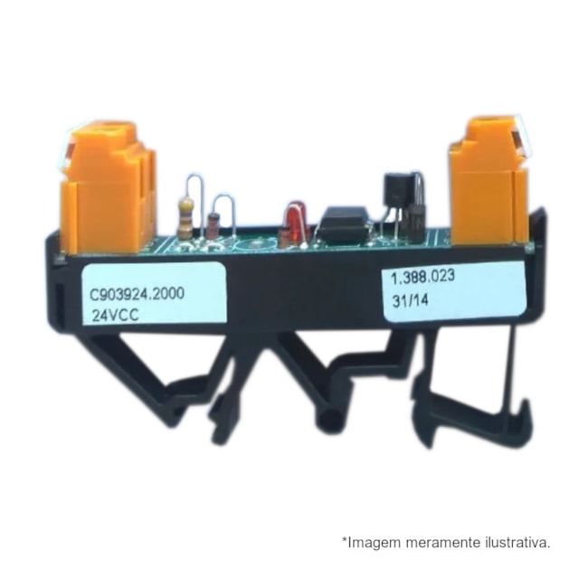 Acoplador Optico RSO 24Vcc LED Vermelho C903924.2000 WEIDMULLER CONEXEL-f7fc9585-1a9c-445d-b9dd-91bc05f9106e