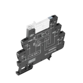 Acoplador Relé 6A 24 VCA/CC 1 Reversível Parafuso 1122780000 WEIDMULLER CONEXEL