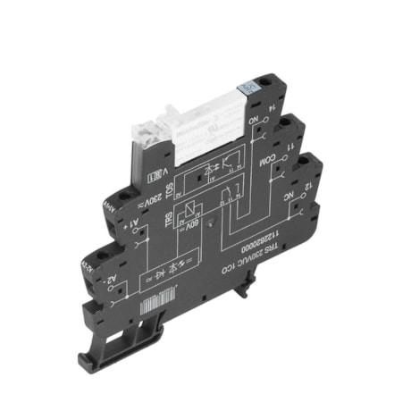 Acoplador Relé 6A 24 VCA/CC 1 Reversível Parafuso 1122780000 WEIDMULLER CONEXEL