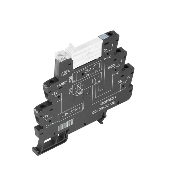 Acoplador Relé 6A 24 VCA/CC 1 Reversível Parafuso 1122780000 WEIDMULLER CONEXEL-e698236f-c77b-4087-828d-07157949e56e