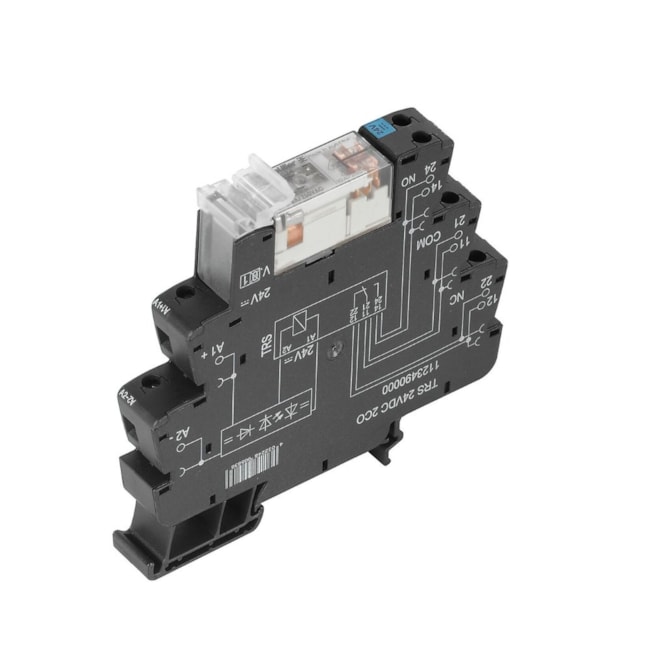 Acoplador Relé TRS 24VDC 2NA 1123490000 CONEXEL WEIDMULLER-bc0dac10-58ba-4af2-b3e3-191f3c944d75