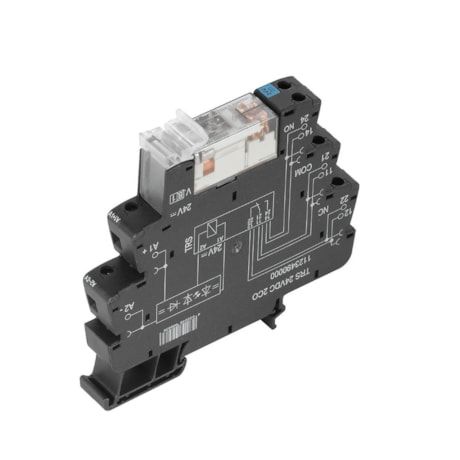 Acoplador Relé TRS 24VDC 2NA 1123490000 WEIDMULLER CONEXEL