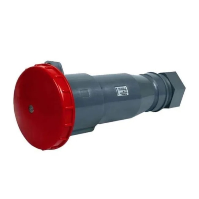 Acoplamento Industrial Blindado 3P+T+N 380/440V 63A 6H IP67 S5556-BRASIKON STECK-47e3d660-25c5-4e26-8099-6b277a433b13
