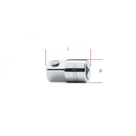 Adaptador 1/4