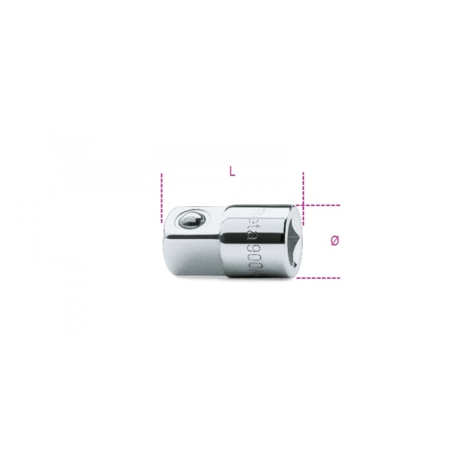 Adaptador 1/4