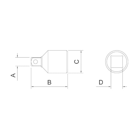 Adaptador 3/4