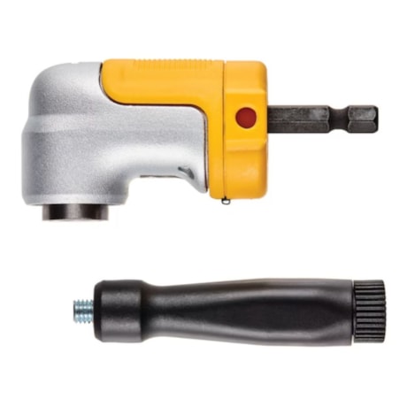 Adaptador Angular para Parafusadeira 4 em 1 Compacto/Flex 90° DWAMRASET DEWALT