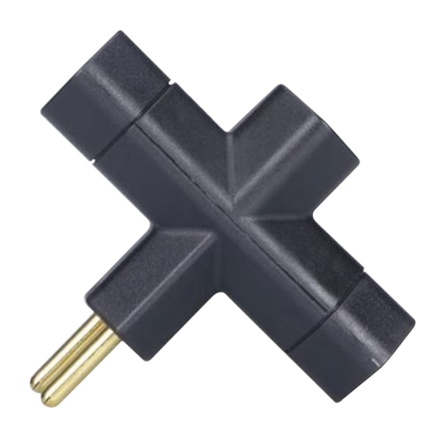 Adaptador Benjamim Plugue T 2P+T 10A Branco ADP2-34 MARGIRIUS-e12f04fc-fc86-4812-8ef4-dc6e69e407d1