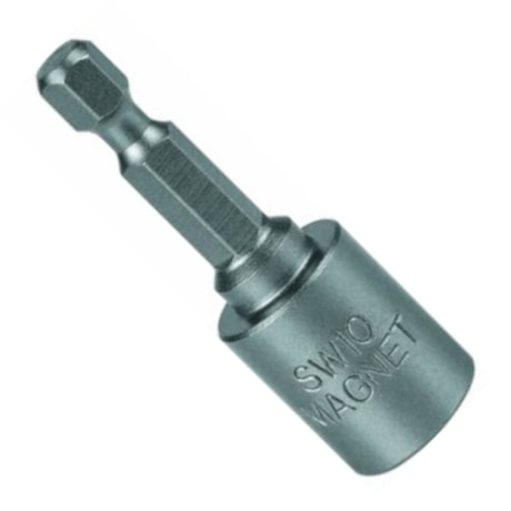 Adaptador Bit Canhão 5MM X 50MM Magnético Encaixe 1/4 10663-5 GEDORE