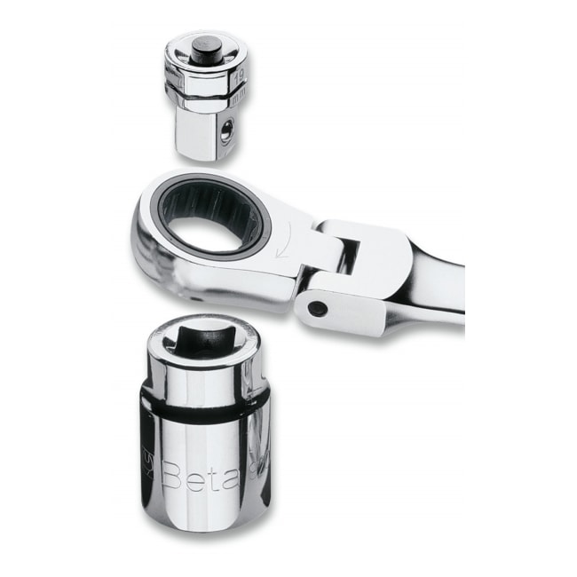 Adaptador Chave Catraca 2x1/2