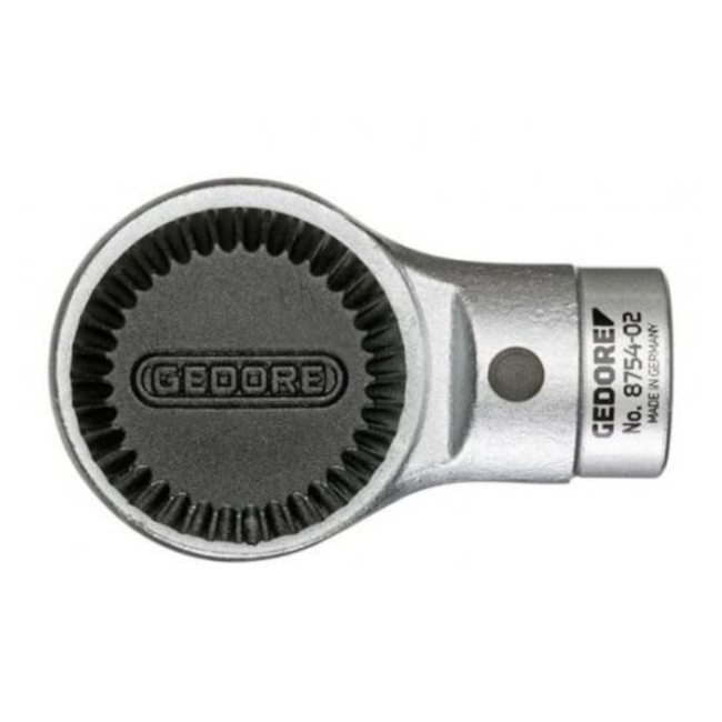 Adaptador Chave Catraca Intercambiável 16mm Encaixe 1/2'' 8754-02 GEDORE-a99caa8c-e593-4bd1-b9c5-0a59c098aa25