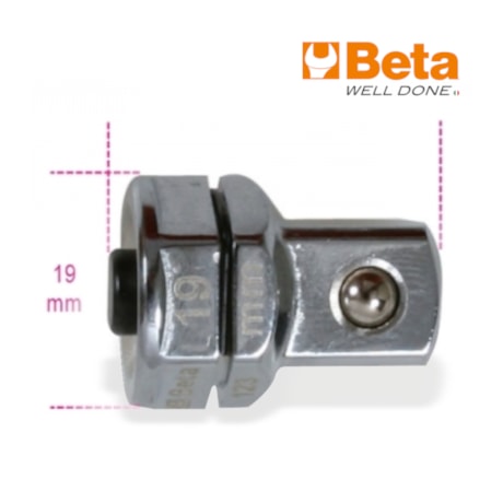 Adaptador Chave Catraca Quadrado 1/2