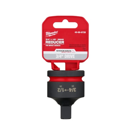 Adaptador de Impacto para Soquetes 3/4