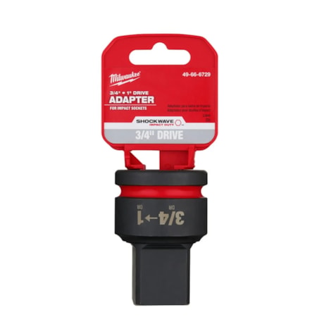 Adaptador de Impacto para Soquetes 3/4