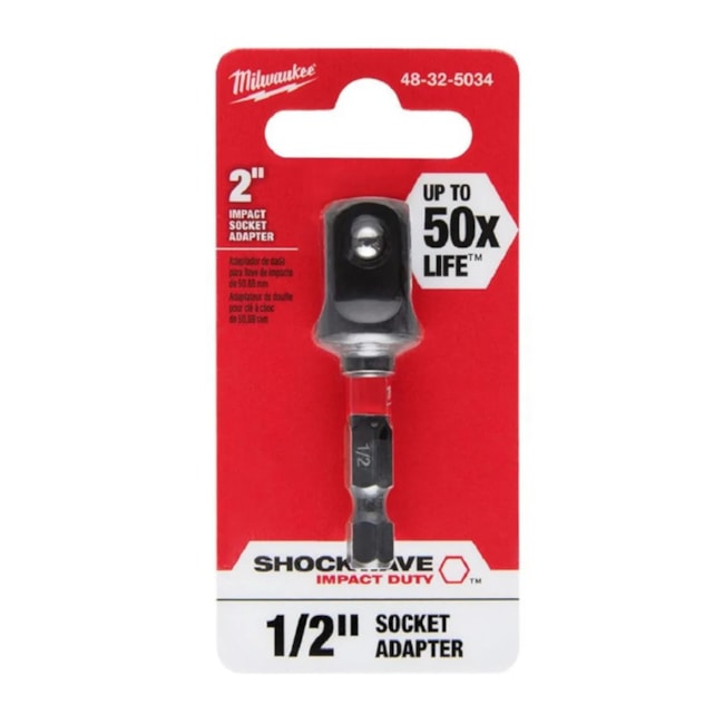 Adaptador de Soquetes 1/4