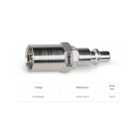 Adaptador Engate Rápido Ar 1/4