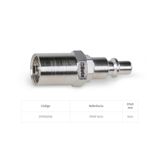 Adaptador Engate Rápido Ar 1/4