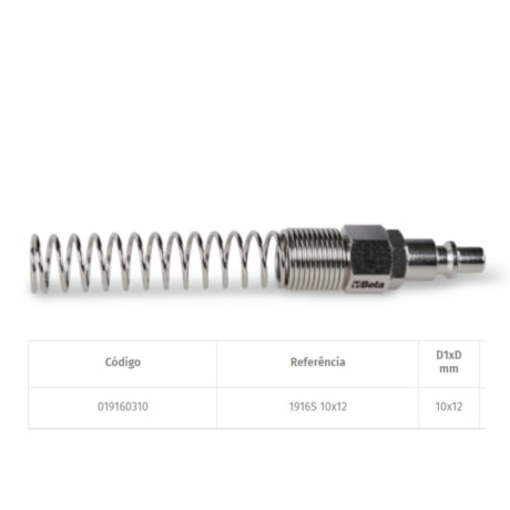 Adaptador Engate Rápido Ar 1/4