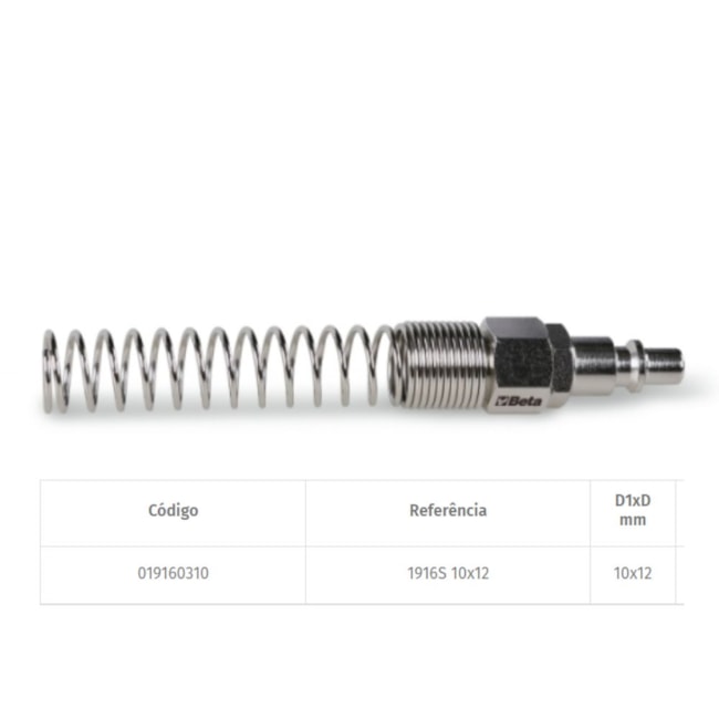 Adaptador Engate Rápido Ar 1/4