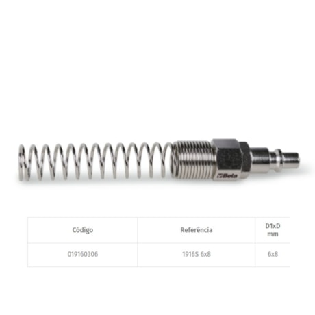 Adaptador Engate Rápido Ar 1/4