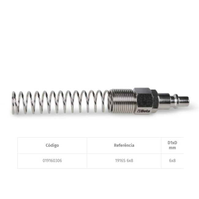 Adaptador Engate Rápido Ar 1/4