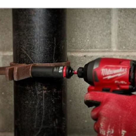 Adaptador Impacto de Soquete 1/4