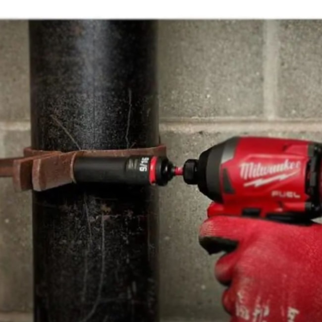 Adaptador Impacto de Soquete 1/4