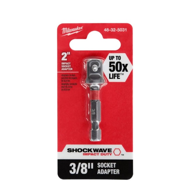 Adaptador Impacto para Soquete 1/4