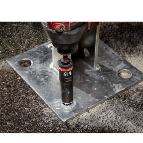 Adaptador Impacto para Soquete 1/4