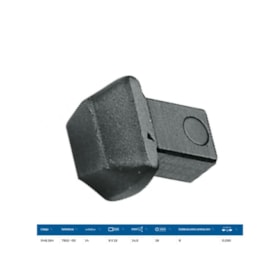 Adaptador Intercambiável para Soldar 9x12mm Uso Torquímetros de Estalo 7912-00 GEDORE