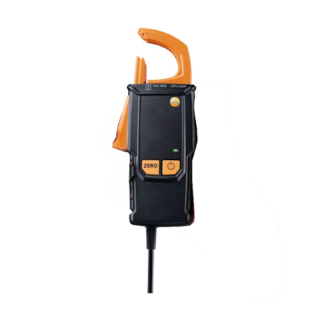 Adaptador para Alicate Amperímetro 0 a +50 °C 0590 0003 TESTO