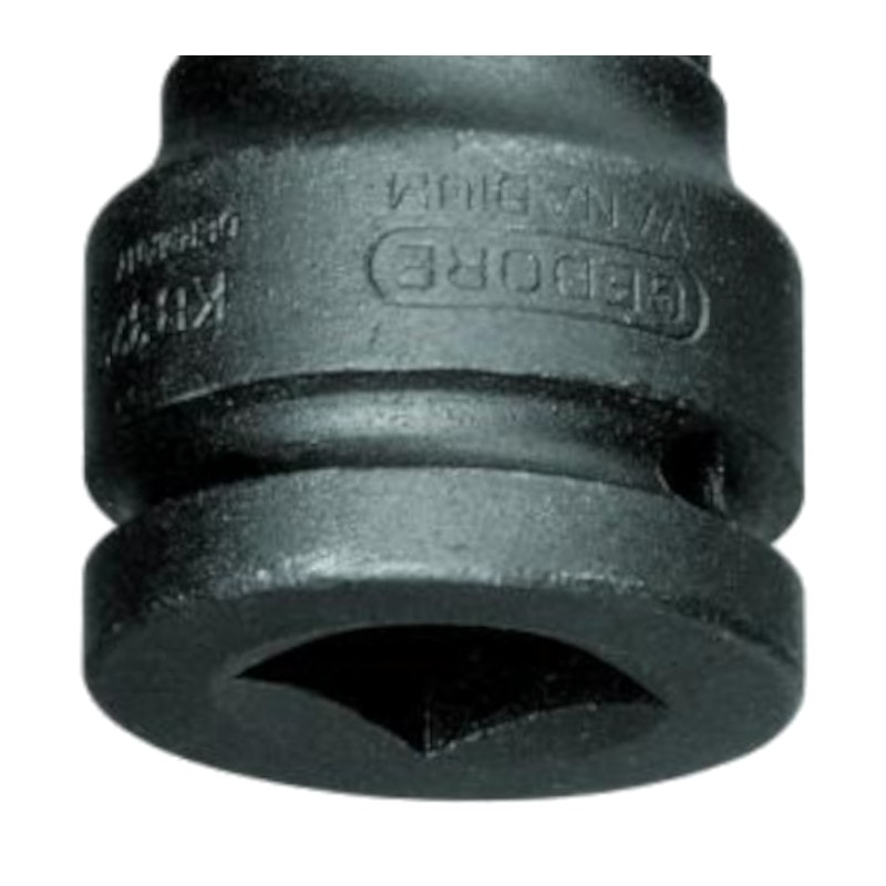 Adaptador para Soquete de Impacto 3/4'' x 1'' 59mm KB3221 GEDORE