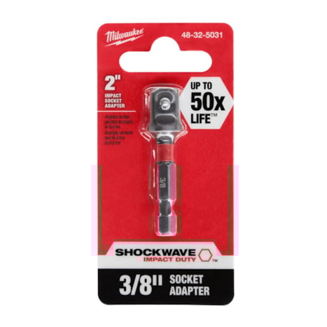 Adaptador para Soquetes Impacto 1/4