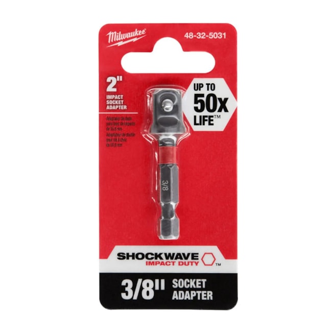 Adaptador para Soquetes Impacto 1/4