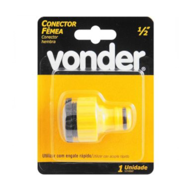 Adaptador Plástico para Torneira Rosca Fêmea 1/2