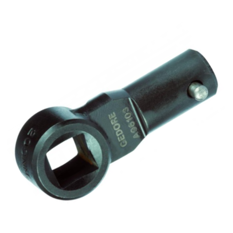 Adaptador Ponta S Spigot 16mm Encaixe 1/2'' A96103 GEDORE-986afda0-3a47-4007-8dc3-b59d2a94f95f