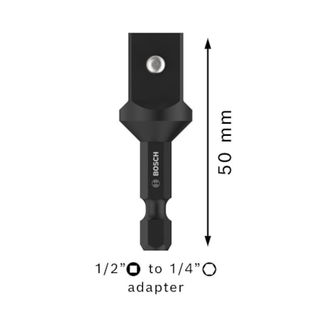 Adaptador PRO para Soquetes Impact 1/2